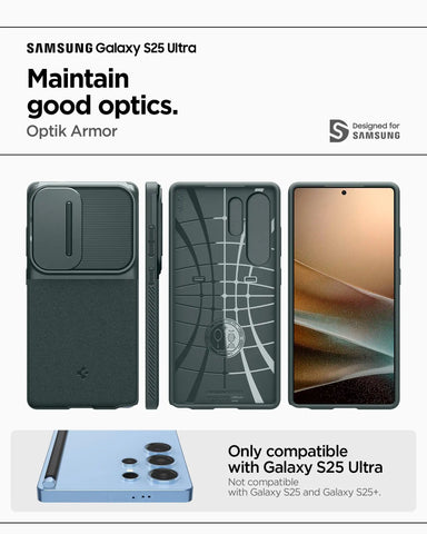 Galaxy S25 Series - Optik Armor