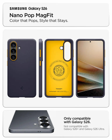 Galaxy S26 Series - Nano Pop (Mag Fit)