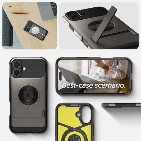 iPhone 16 Series - Slim Armor (Mag Fit)
