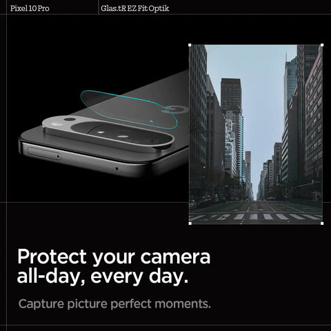 Pixel 10 Series - Optik EZ Fit Lens Protector