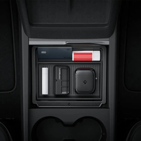 Tesla Series - Center & Armrest Organizer Bundle