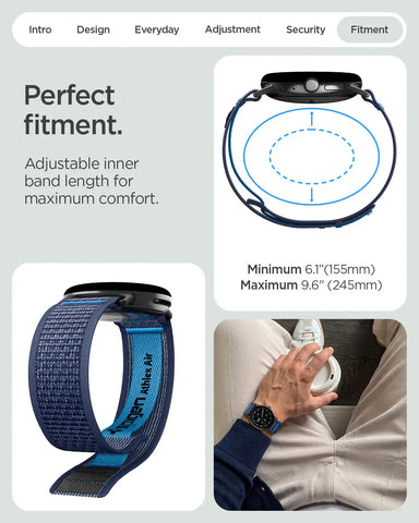 Pixel Watch 5 Series - Athlex Air
