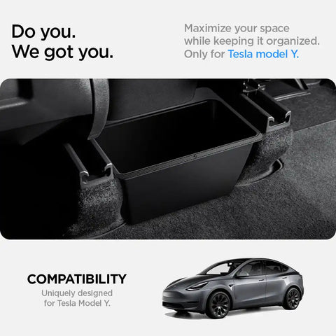 Tesla Series - Rear Storage Box | TO223
