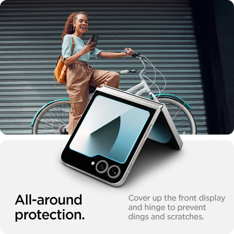 Galaxy Z Flip 6 Series - GLAS.tR EZ Fit