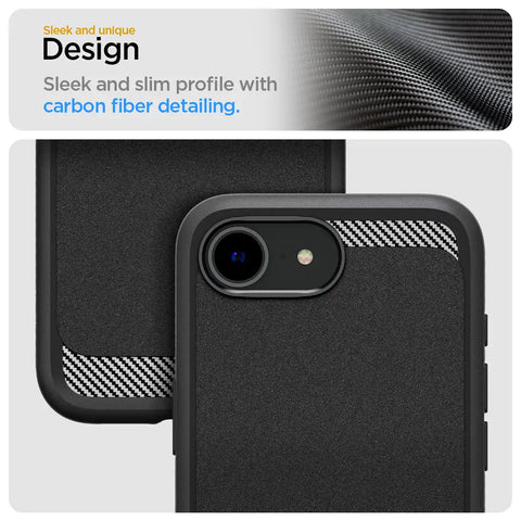 iPhone 16e Series - Rugged Armor (Mag Fit)