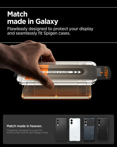 Galaxy S25 Edge - GLAS.tR EZ Fit Pro