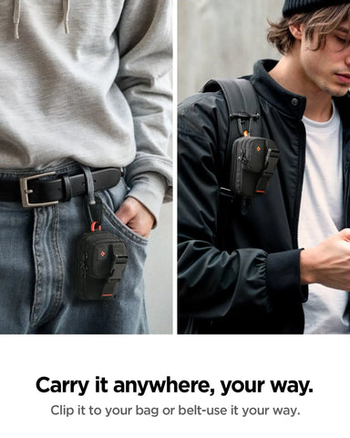 MagSafe Card Holder Snap Zip (Mag Fit)