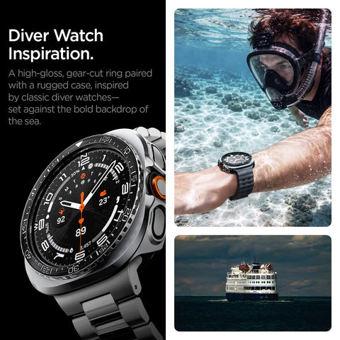 Galaxy Watch Ultra Series - Bezel Tune Pro