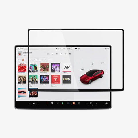 Tesla Series - Screen Protector GLAS.tR EZ Fit | Anti-Glare