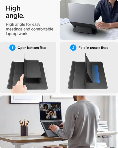 Slim Fold Laptop Stand | Non-Adhesive