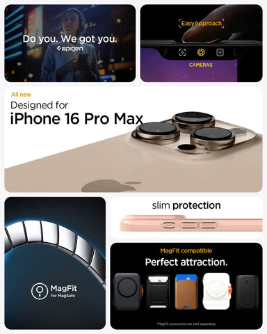 iPhone 16 Series - Thin Fit (Mag Fit)