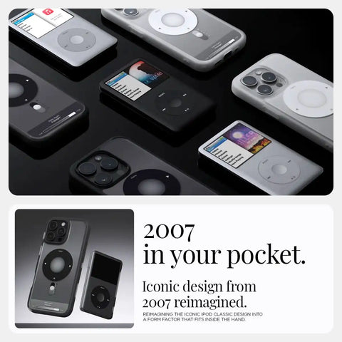 iPhone 16 Series - Ultra Hybrid Classic (Mag Fit)
