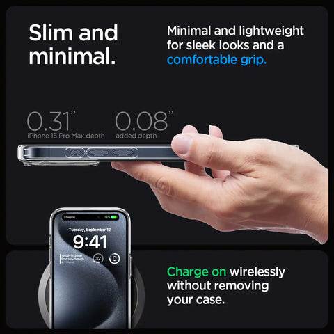 iPhone 15 Series - Ultra Hybrid Matte
