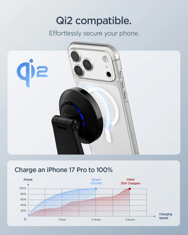 Spigen OneTap Pro 3 Cryomax™ Phone Stand | S310WC (Mag Fit)