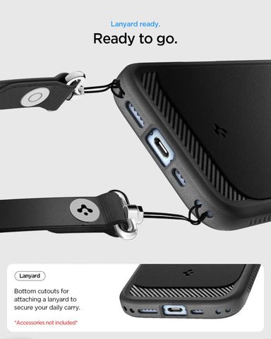iPhone 17 Series - Rugged Armor (Mag Fit)