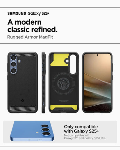 Galaxy S25 Series - Rugged Armor (Mag Fit)