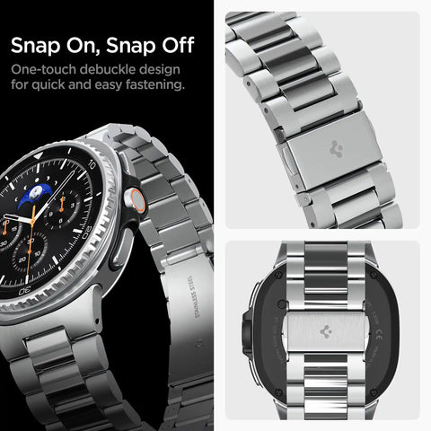 Galaxy Watch 8 Series - Modern Fit 316L Band