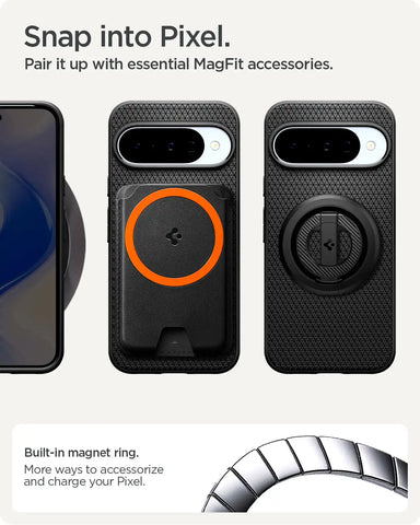 Pixel 10 Series - Liquid Air (Mag Fit)