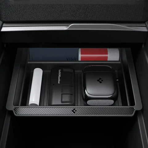 Tesla Series - Center & Armrest Organizer Bundle
