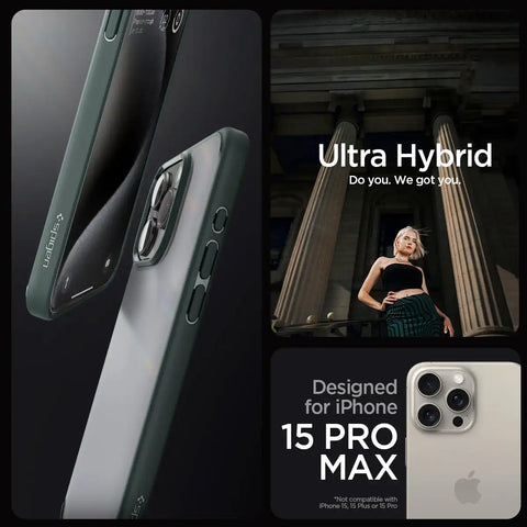 iPhone 15 Series - Ultra Hybrid Matte