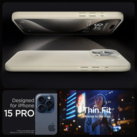 iPhone 15 Series - Thin Fit