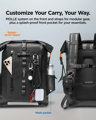 AquaShield Waterproof Backpack | A650