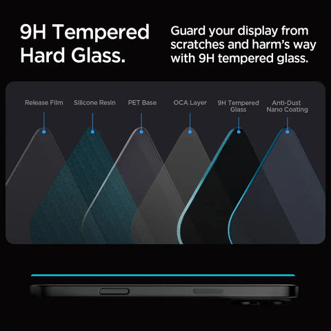 iPhone 16 Series - GLAS.tR EZ Fit | Privacy