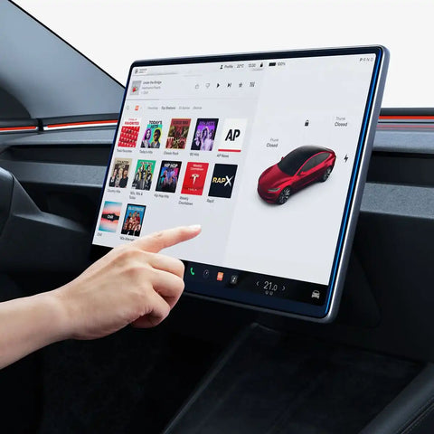 Tesla Series - Screen Protector GLAS.tR EZ Fit | Anti-Glare