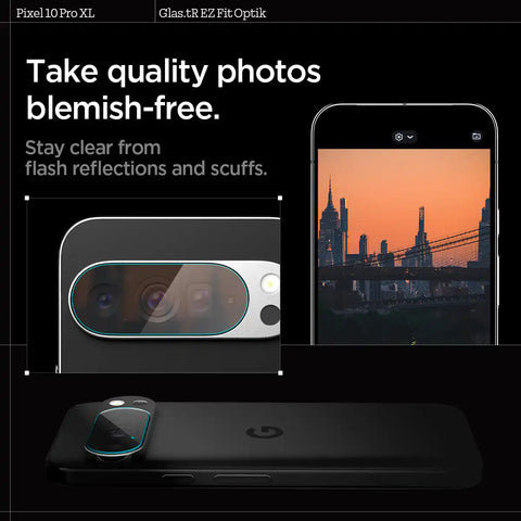 Pixel 10 Series - Optik EZ Fit Lens Protector