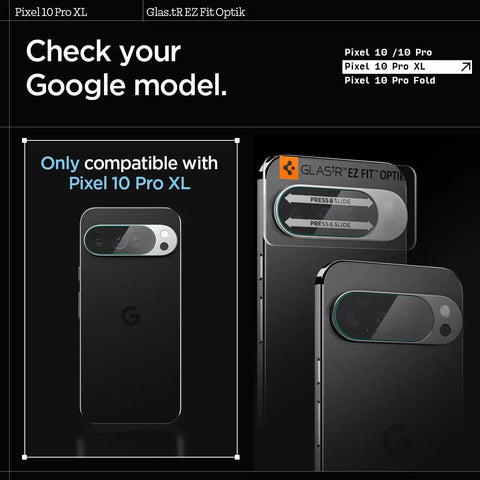 Pixel 10 Series - Optik EZ Fit Lens Protector