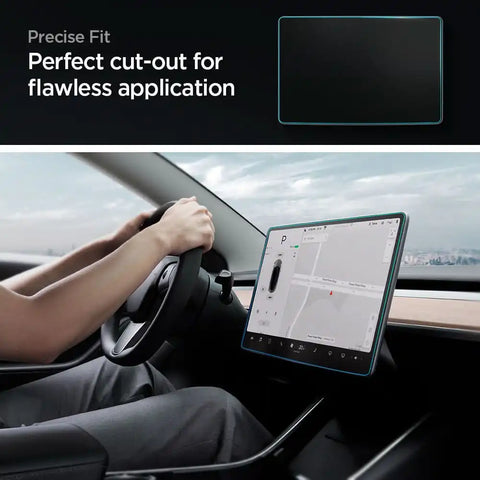 Tesla Series - Screen Protector GLAS.tR EZ Fit | Anti-Glare