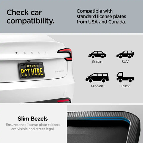 License Plate Frame | LP100