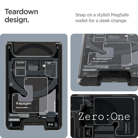 MagSafe Card Holder Ultra Hybrid Zero One (Mag Fit)