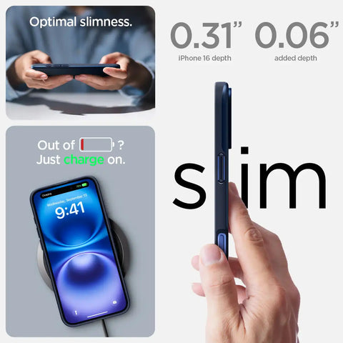iPhone 16 Series - Thin Fit (Mag Fit)