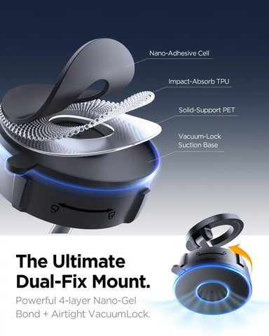 Spigen Reusable Magnetic Car Mount | MFT36 (Mag Fit)