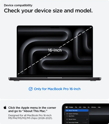MacBook Pro Series - Urban Fit