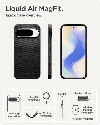 Pixel 10 Series - Liquid Air (Mag Fit)