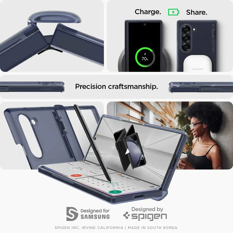 Galaxy Z Fold 6 Series - Ultra Hybrid Pro