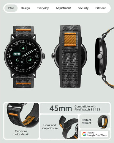 Pixel Watch 5 Series - Athlex Air