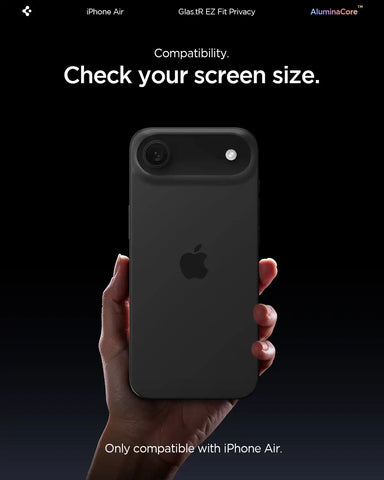 iPhone 17 Series - GLAS.tR EZ Fit | Privacy