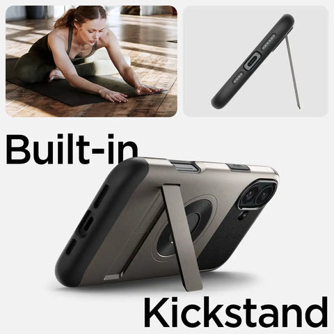 iPhone 16 Series - Slim Armor (Mag Fit)
