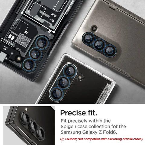 Galaxy Z Fold 6 Series - Optik Pro EZ Fit Lens Protector