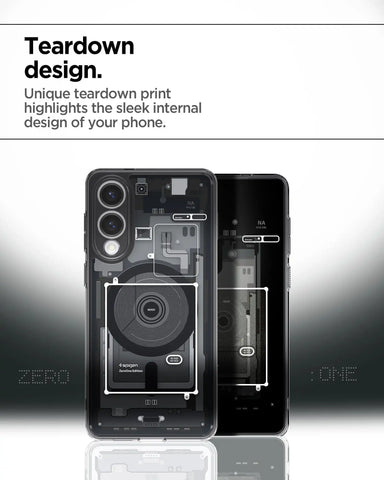 Galaxy S25 Edge - Ultra Hybrid Zero One (Mag Fit)