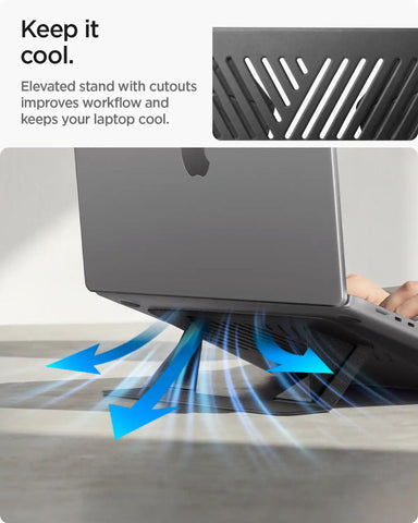 Slim Fold Laptop Stand | Non-Adhesive