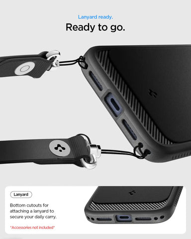 iPhone 17 Series - Rugged Armor (Mag Fit)