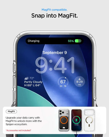 iPhone 17 Series - Ultra Hybrid (Mag Fit)