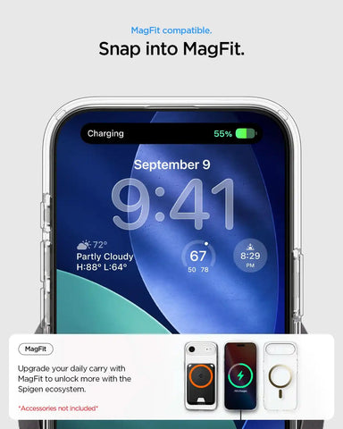 iPhone 17 Series - Ultra Hybrid (Mag Fit)