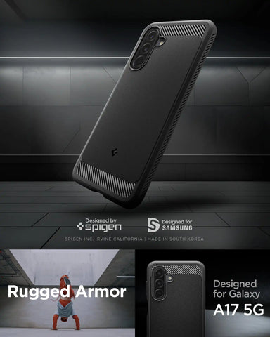 Galaxy A Series - Rugged Armor
