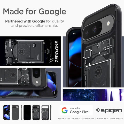 Pixel 9 Series - Ultra Hybrid Zero One