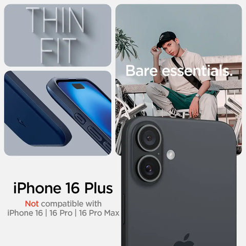 iPhone 16 Series - Thin Fit (Mag Fit)